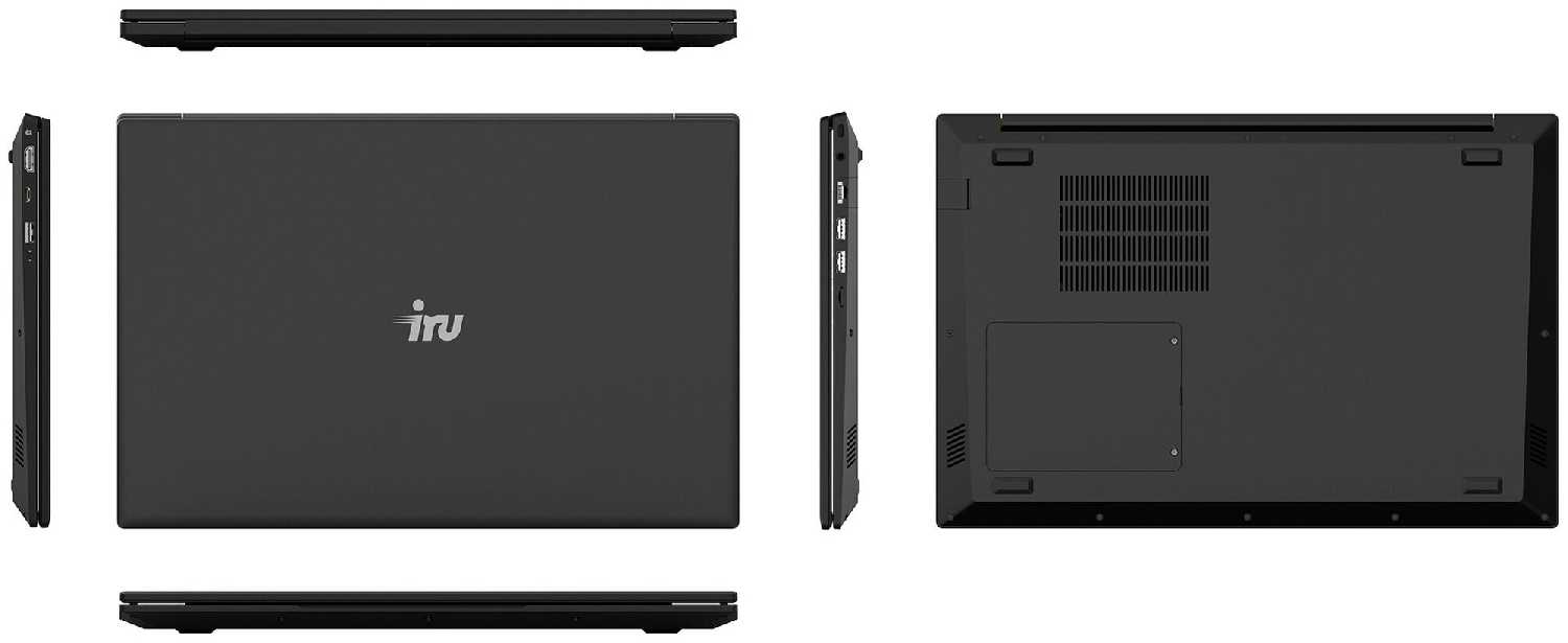 Ноутбук IRU Калибр 15TLI Core i5 1135G7 8Gb SSD256Gb (1894434) фотография 5