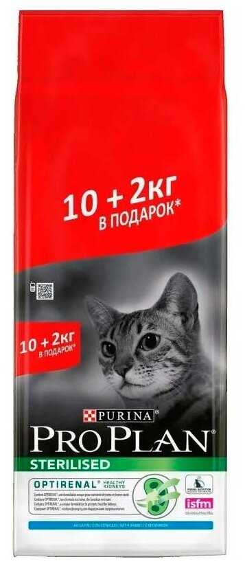Корм Pro Plan Sterilised OptiRenal (с кроликом) фотография 3