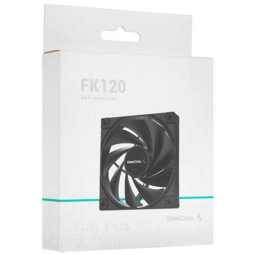 Вентилятор для компьютера DEEPCOOL FK120 (R-FK120-BKNPF1-G-1) фотография 14
