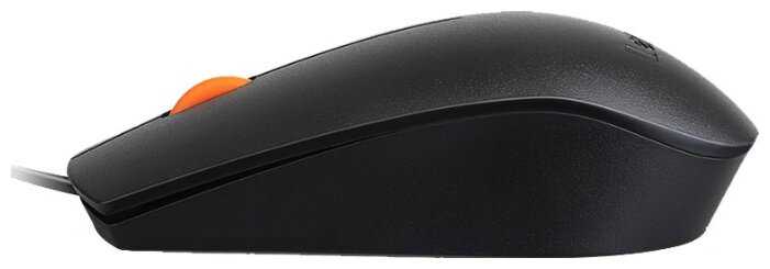 Мышь проводная Lenovo 300 USB (GX30M39704) фотография 3