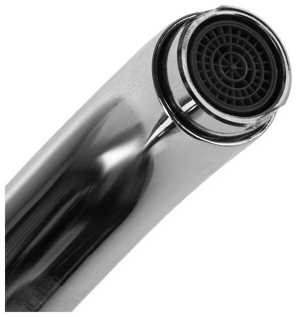 Смеситель для раковины (умывальника) Accoona H50 A5050, рычажный фотография 1