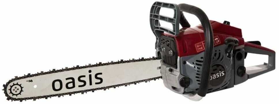 Бензопила цепная Oasis GS-20 (2.7 л.с.) фотография 9