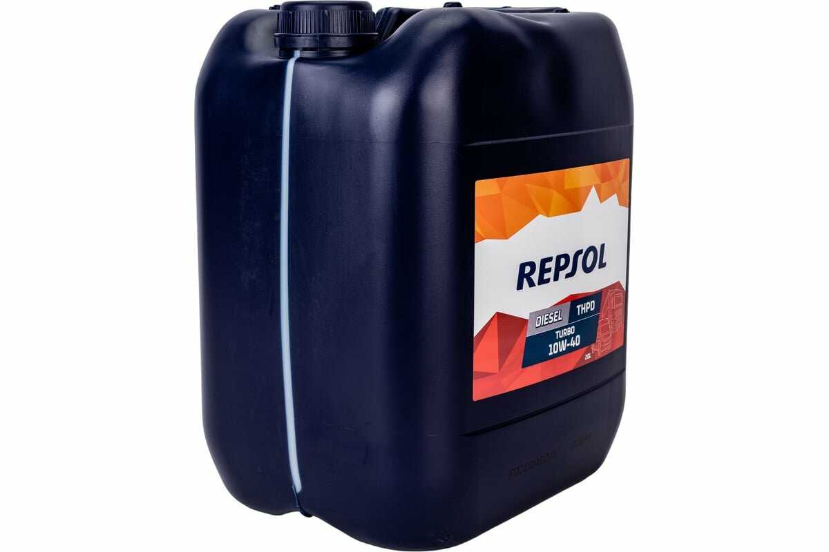 Моторное масло REPSOL DIESEL TURBO THPD 10W40 (6419R) фотография 6