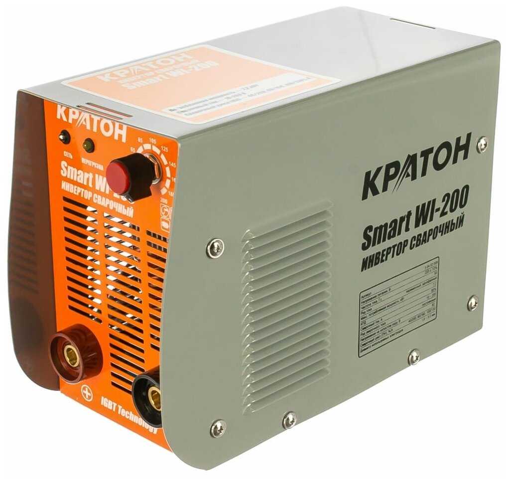 Сварочный аппарат Кратон Smart WI-200 фотография 1