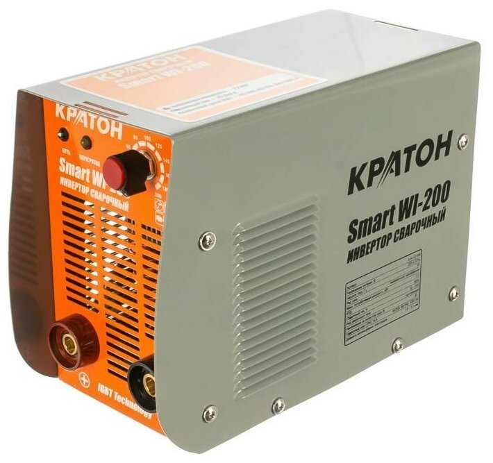 Сварочный аппарат Кратон Smart WI-200 фотография 2