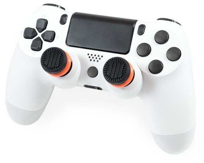 KontrolFreek Сменные накладки Call of Duty: Black Ops 4 для геймпада Sony Dualshock 4 фотография 2