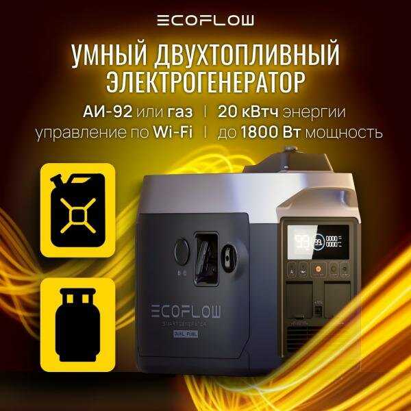 Электрогенератор EcoFlow Smart Generator фотография 11