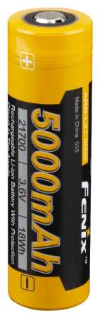 Аккумулятор Fenix ARB-L21-5000U (21700 5000 mAh) фотография 1