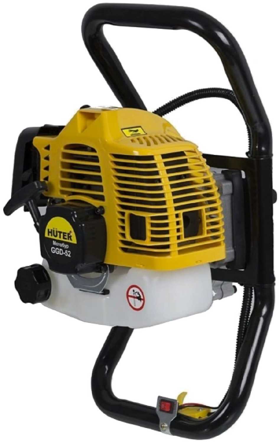 Мотобур Huter GGD-52 фотография 7
