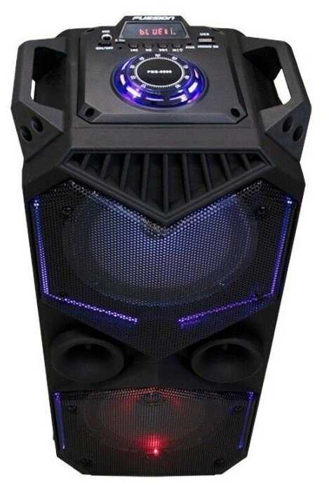 Напольная Портативная колонка BT SPEAKER ZQS-1819