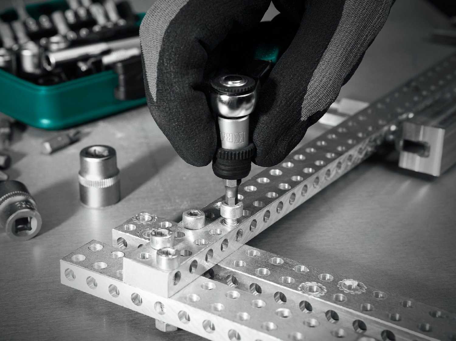 Универсальный набор инструмента KRAFTOOL X-Drive 35 (27974) фотография 5