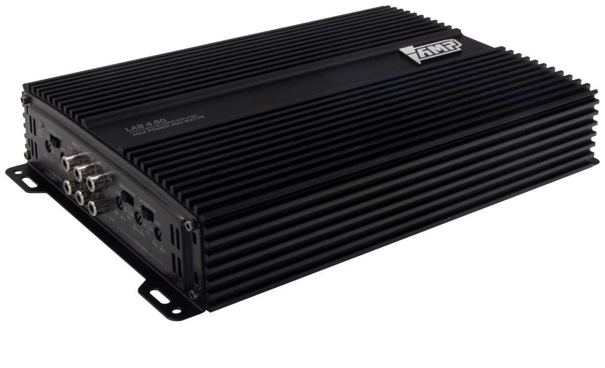 Усилитель AMP MASS 4.60 фотография 3