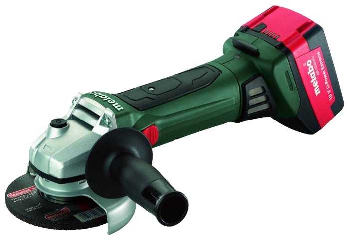 Аккумуляторная УШМ Metabo W 18 LTX 125 (602174650)