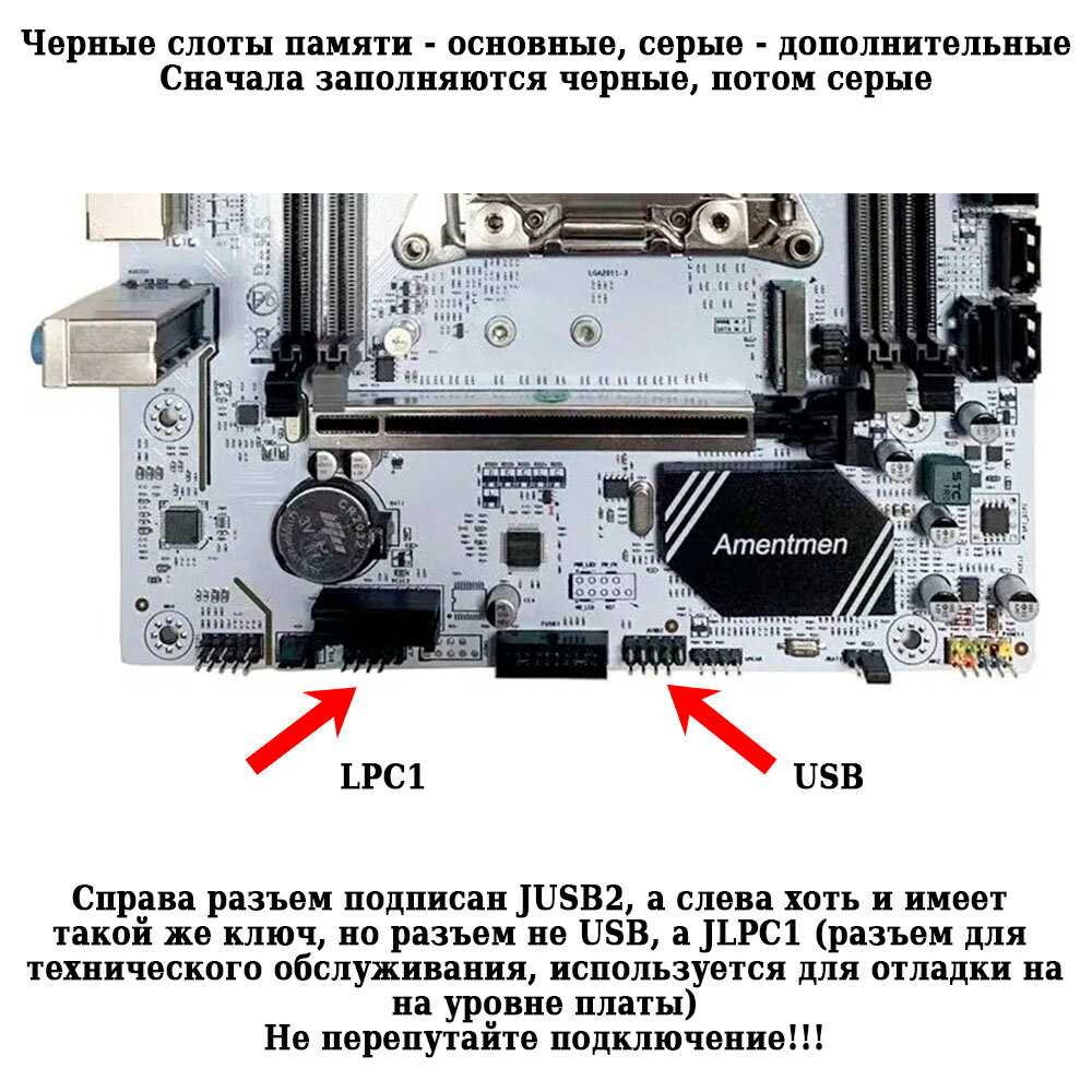 Комплект материнская плата Amentmen X99 A4 (Xeon 2666V3 + 16GB DDR4 ECC REG) фотография 2