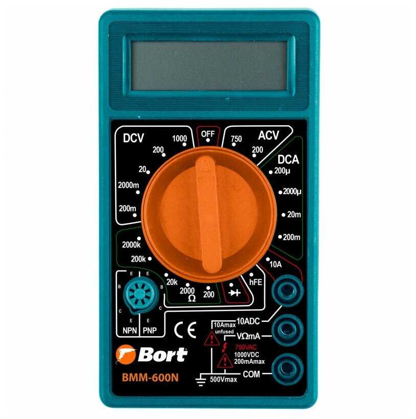 Цифровой Bort BMM-600N фотография 16