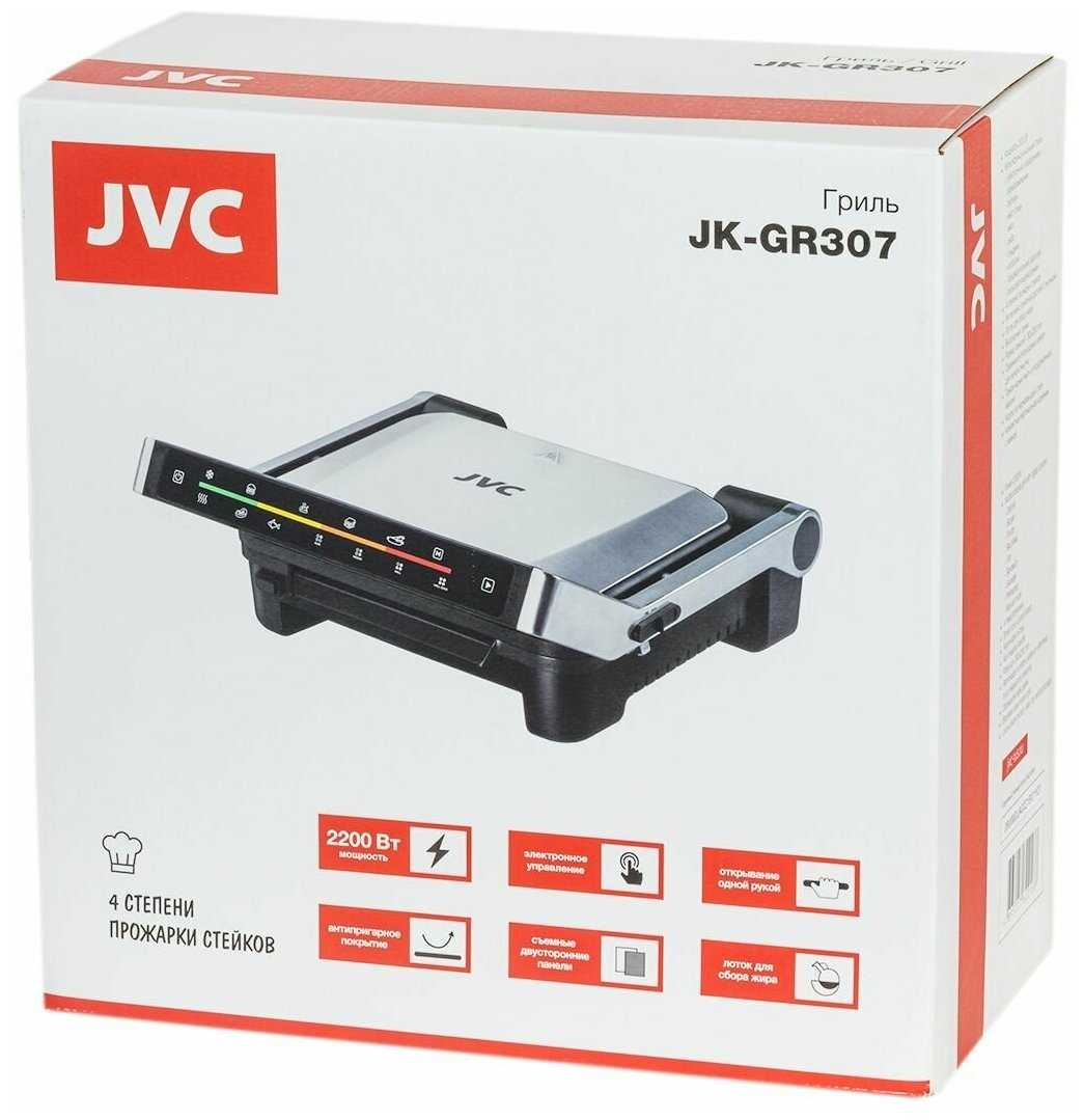 Гриль электрический JVC Гриль электрический JVC (2200 Вт) фотография 6