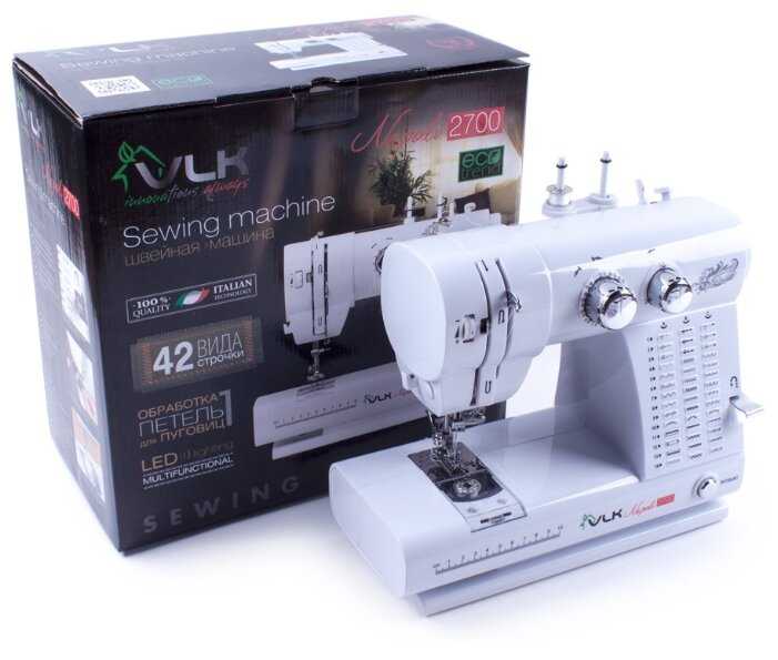 Швейная машина VLK Napoli 2700 фотография 5