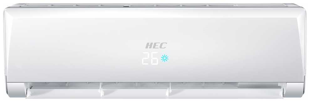 Сплит-система HEC HEC-09HNC03/R3(IN)/HEC-09HNC03/R3(OUT) Business DC Inverter