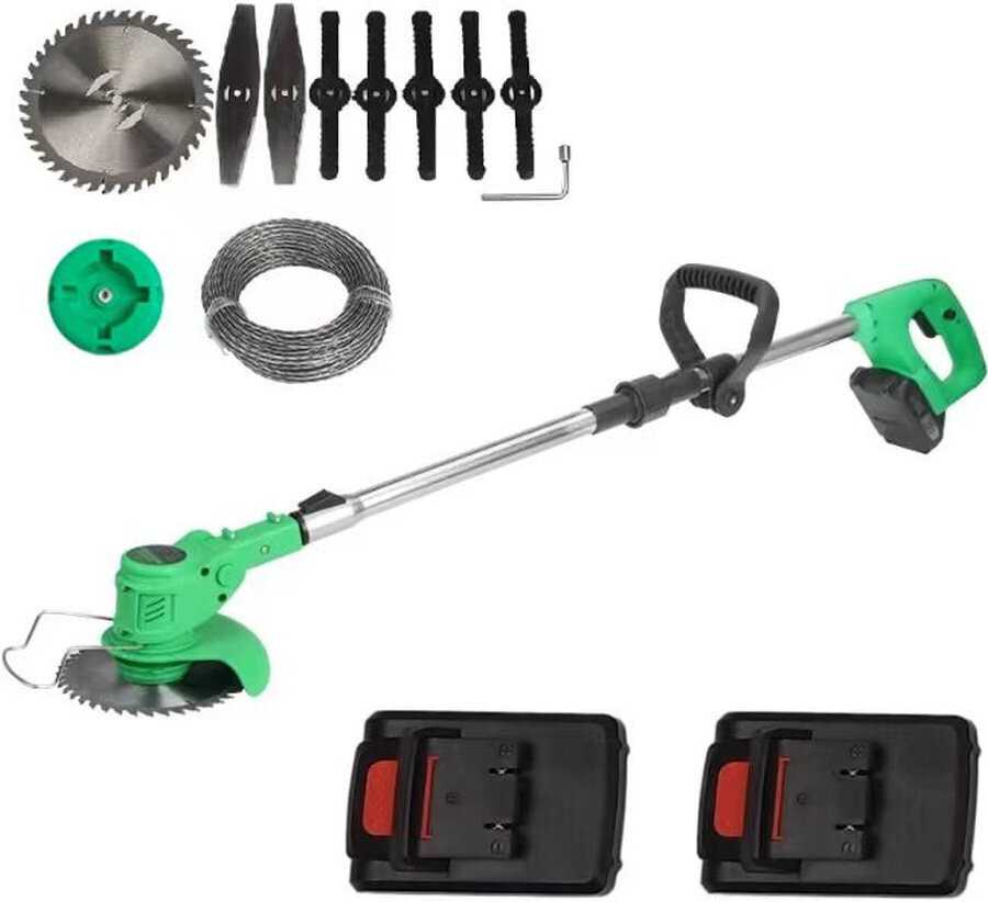 Триммер аккумуляторный Zitrek GreenCut 20 (1.5А·ч) фотография 16