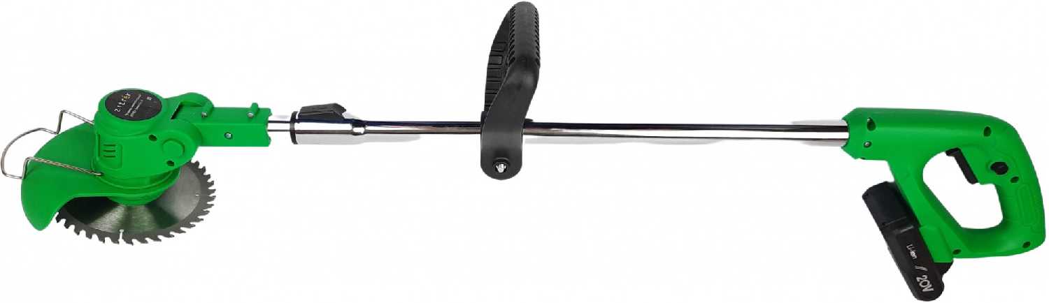 Триммер аккумуляторный Zitrek GreenCut 20 (1.5А·ч) фотография 17