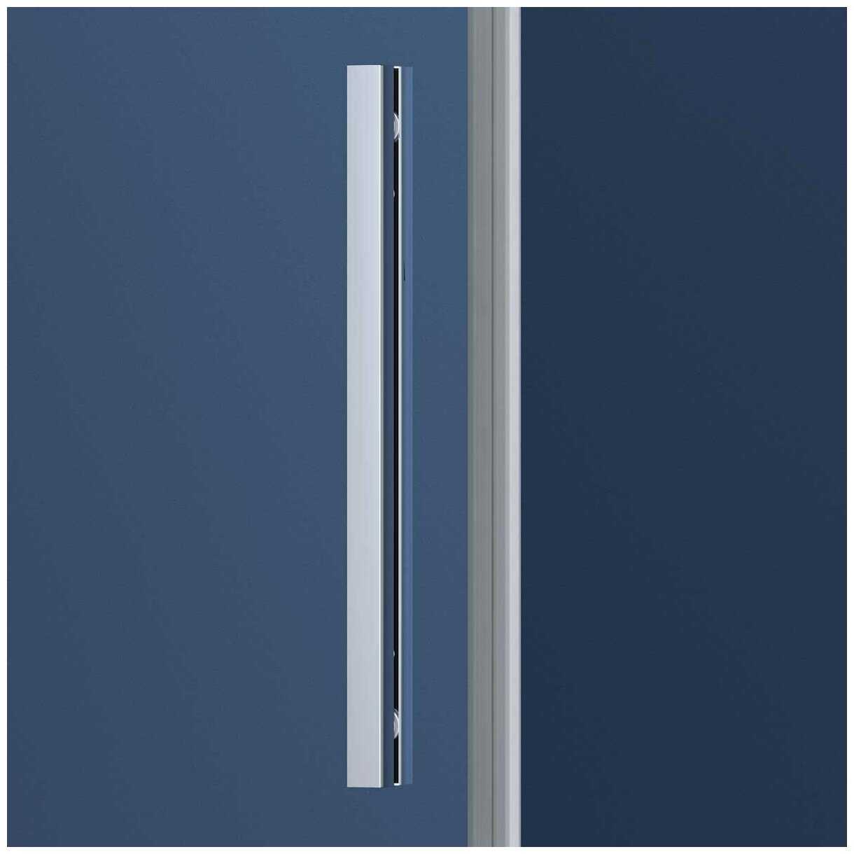 Душевой уголок Vincea Soft VSR-3SO8011CL, 1100*800, хром, стекло прозрачное фотография 3