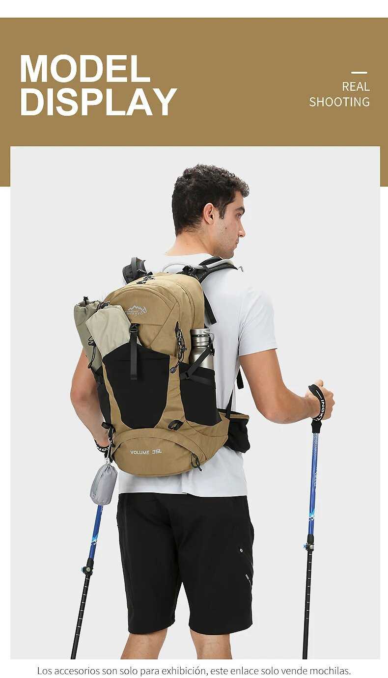 Рюкзак для альпинизма (35 литров) фотография 17