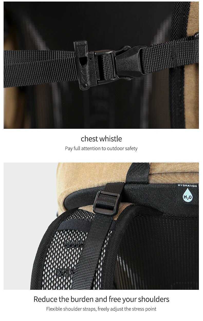 Рюкзак для альпинизма (35 литров) фотография 18