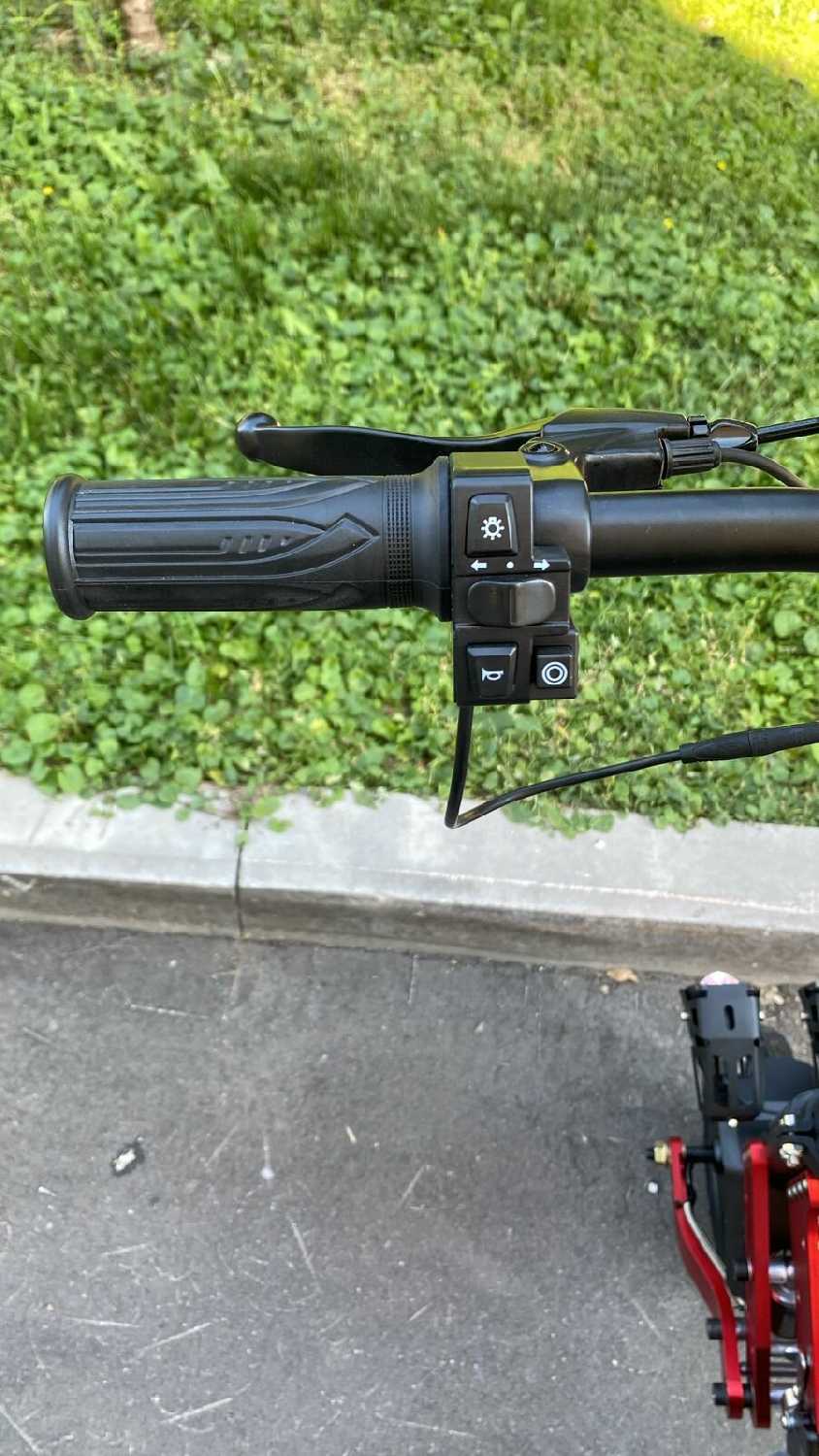 Электросамокат ZAXBOARD Hunter V5 MOTO (TEM-245) фотография 9