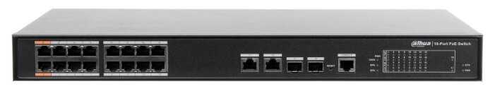 Коммутатор Dahua DH-PFS4218-16ET-190 фотография 1