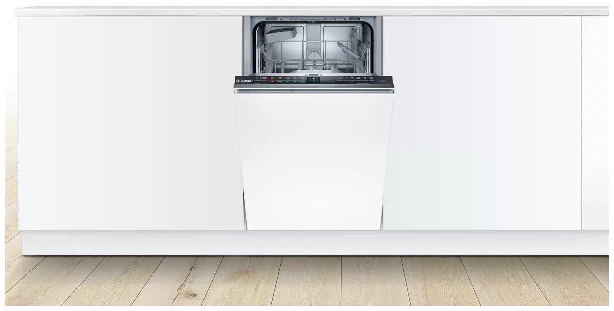 Встраиваемая посудомоечная машина Bosch SPV2IKX10E фотография 2