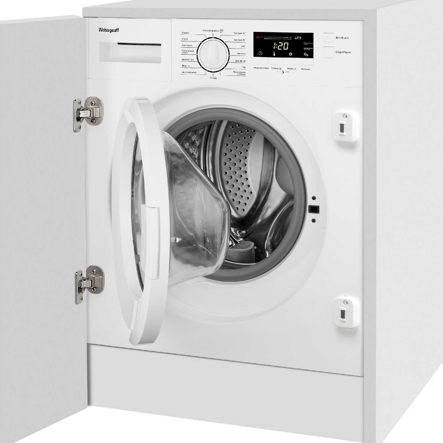 Встраиваемая стиральная машина WMI 6147 Inverter Steam фотография 9