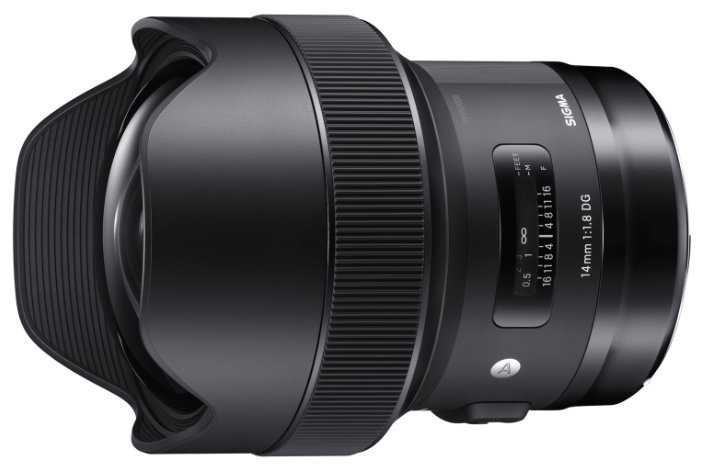 Объектив Sigma AF 14mm f/1.8 DG HSM Art Canon EF