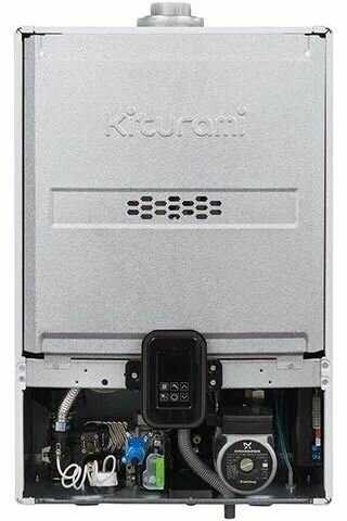 Настенный газовый двухконтурный котел отопления Kiturami World Alpha C 35 фотография 4