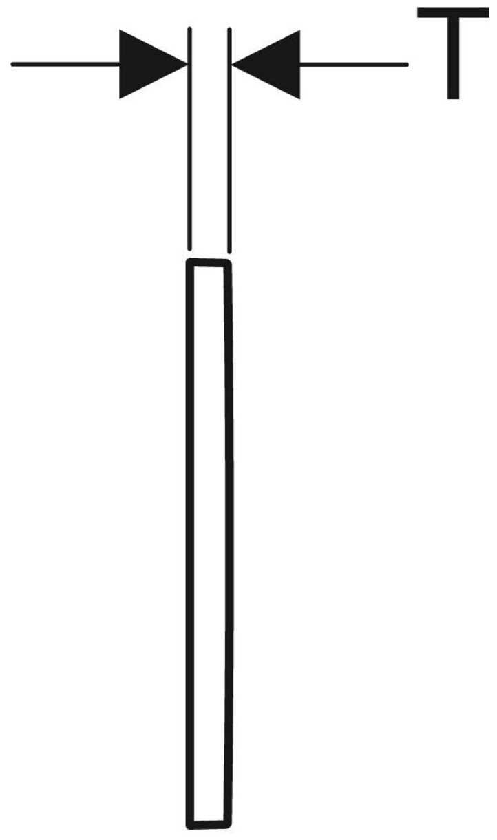 Кнопка смыва GEBERIT 115.080.KM.1 Omega 30 фотография 3
