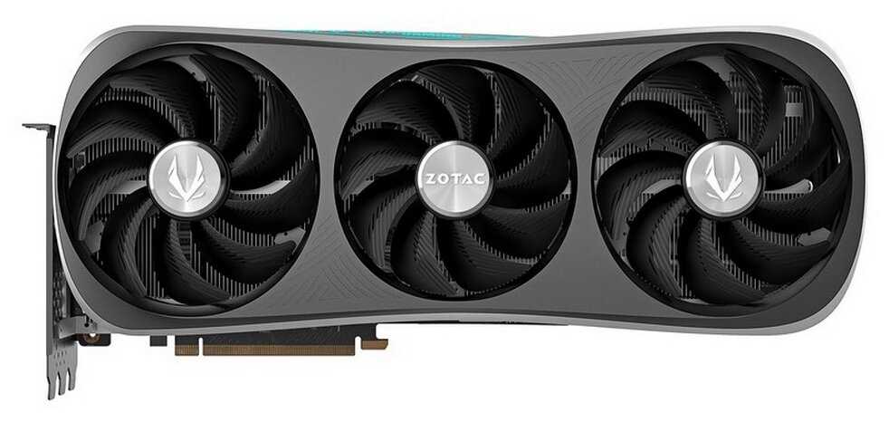 Видеокарта ZOTAC GAMING GeForce RTX 4090 Trinity (ZT-D40900D-10P)