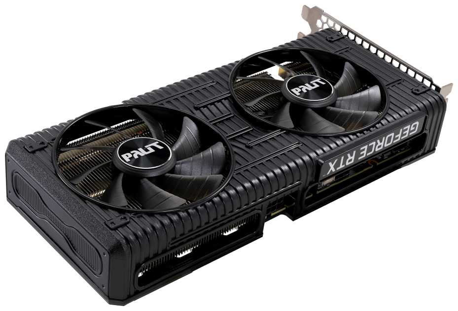 Видеокарта Palit NE63060T19K9-190AD фотография 3