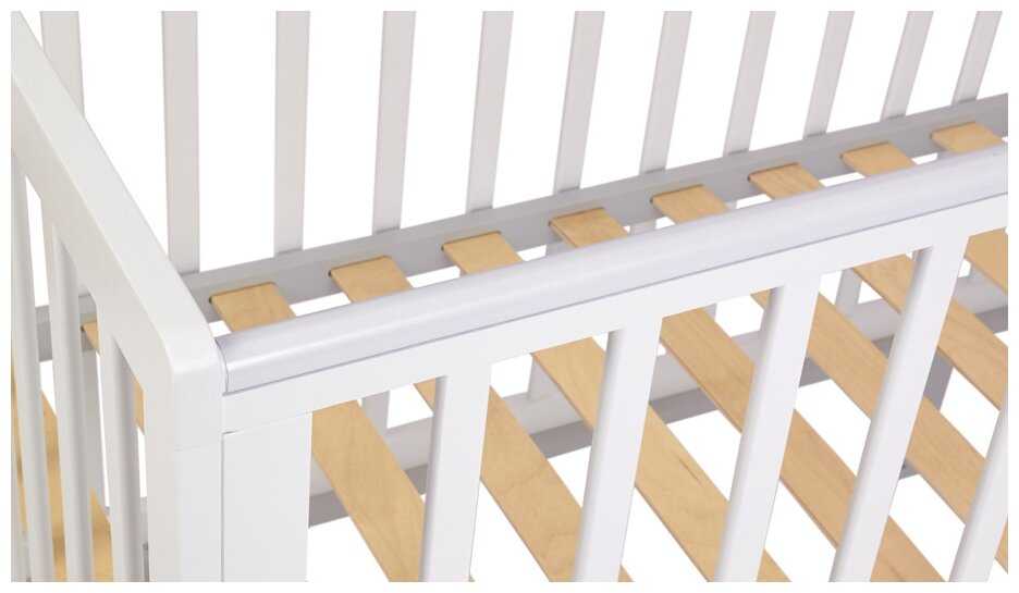 Классическая кроватка Polini Kids Simple 340 фотография 10