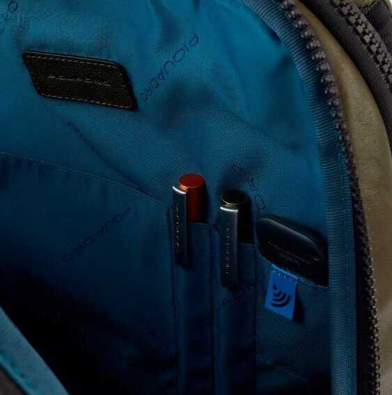 Рюкзак Piquadro Harper (CA3869AP/VETM) фотография 11