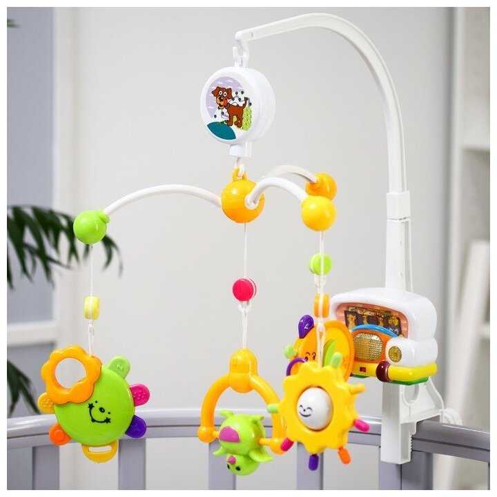 Механический мобиль Крошка Я Счастливое сокровище фотография 14