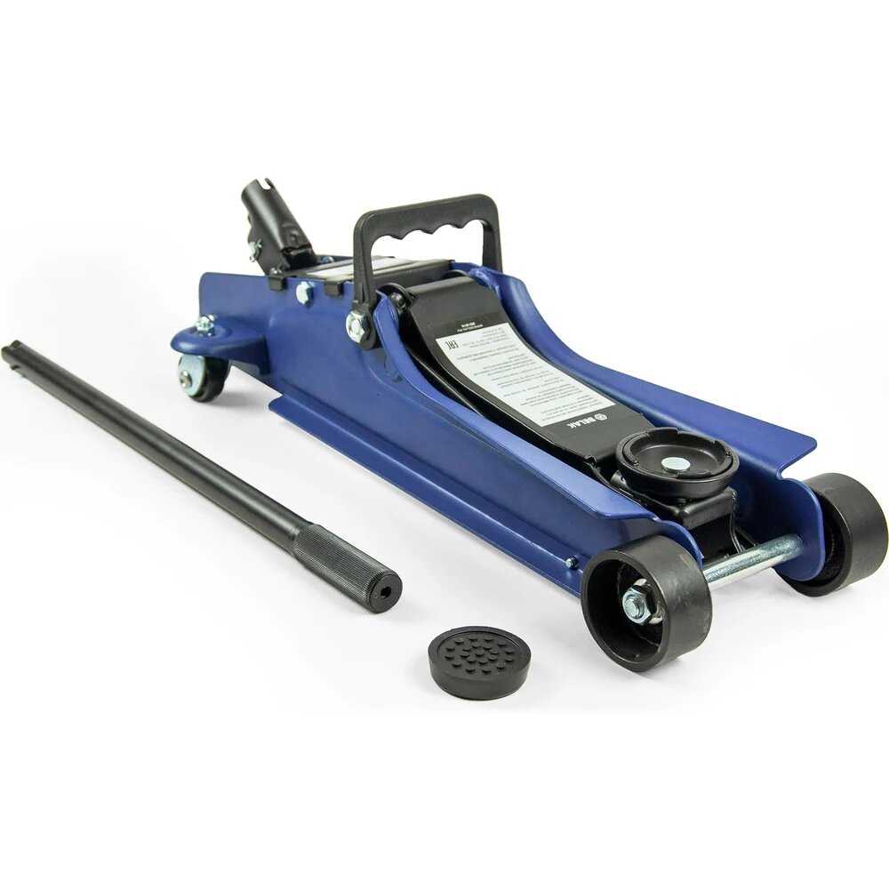 Домкрат БелАК подкатной гидравлический (БАК.00534) фотография 21