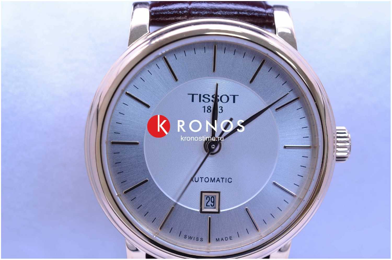 Наручные часы Tissot Carson Automatic Lady T122.207.36.031.00 фотография 2