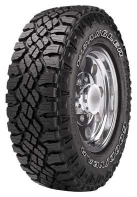 Шины для внедорожников Goodyear Wrangler DuraTrac