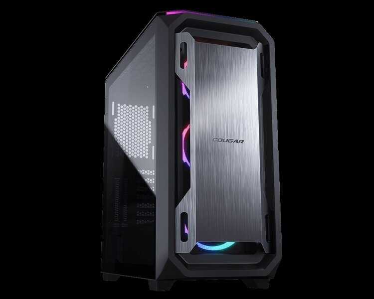Корпус Cougar MX670 RGB, 3х120mm ARGB Fan, ARGB Fan Hub, без БП, E-ATX фотография 10