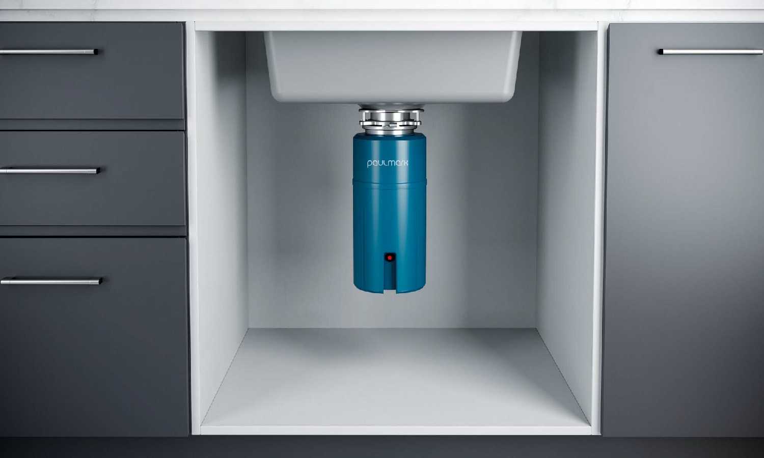 Измельчитель пищевых отходов Paulmark INTENSO-500 фотография 13