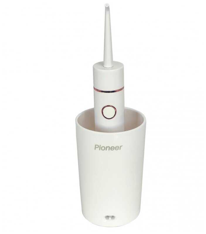 Беспроводной ирригатор Pioneer с 2 струйными насадками фотография 18