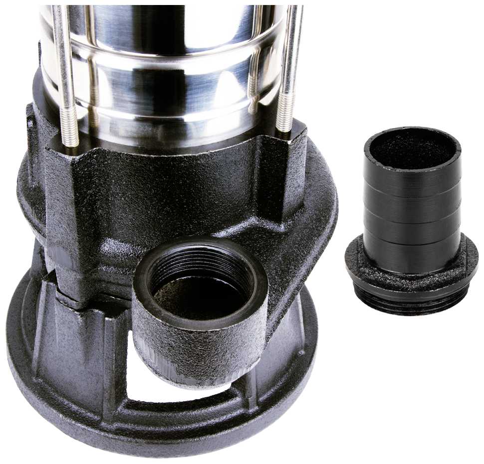 Фекальный насос JEMIX SUPERCUT 1500 фотография 4