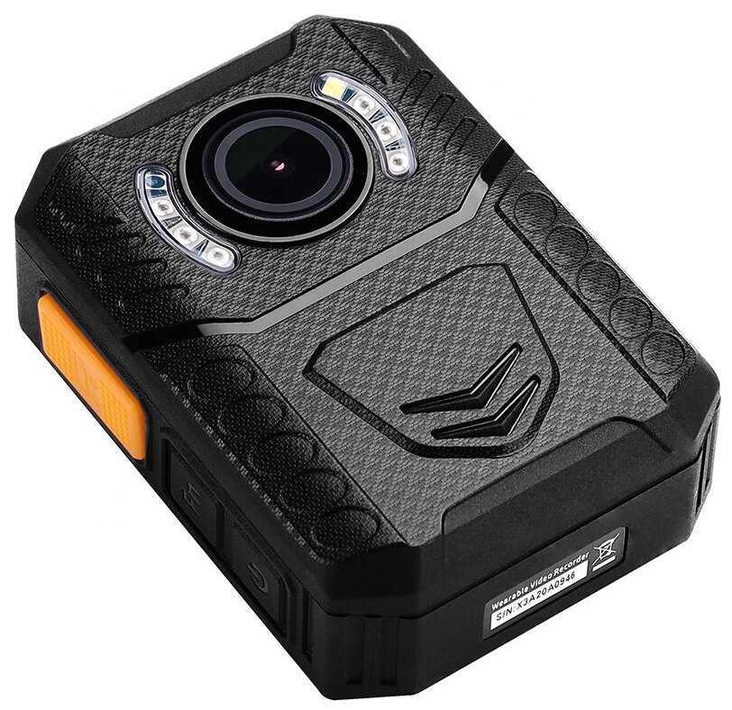 Персональный носимый видеорегистратор Blackview X CAM 32 Гб. фотография 3