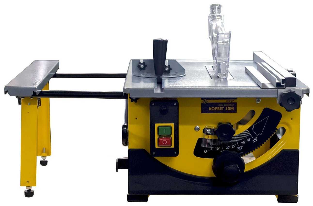 Распиловочный станок Энкор Корвет 10М, 1200 Вт фотография 9