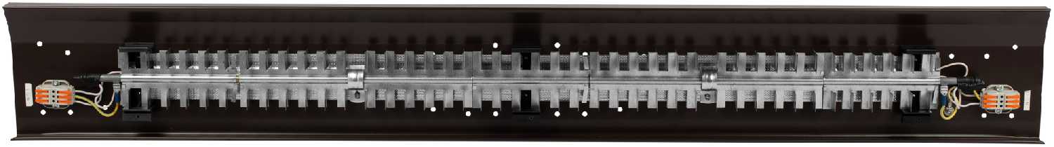 Теплый плинтус электрический Mr.Tektum Modul (300Вт 1,1м) фотография 3