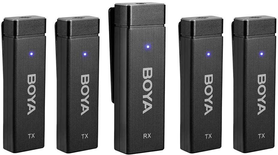 Беспроводная микрофонная система BOYA BY-W4 фотография 8